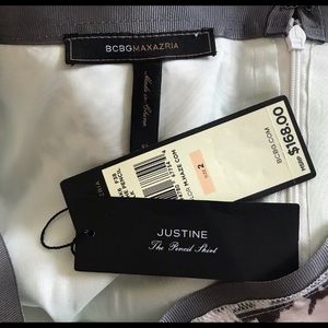 BNWT BCBGMaxazria Justine Silk Floral Skirt